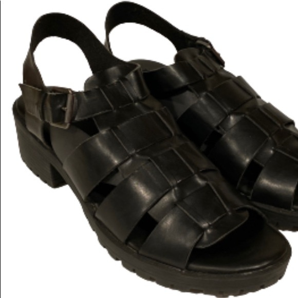 peacocks brown sandals